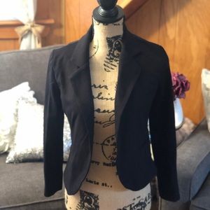 Bar III black blazer